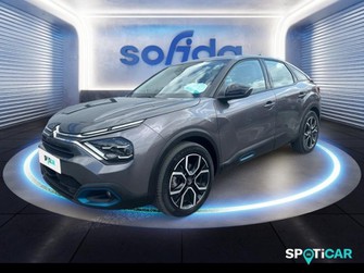 Photo Citroen C4 Moteur électrique 136ch (100 kW) Shine Automatique