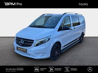 Photo Mercedes Vito Fg 119 CDI Mixto Long 4x4 Select 9G-Tronic Camping-car