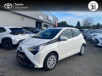 Photo Toyota Aygo 1.0 VVT-i 72ch x-play 5p MY20