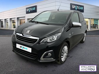 Photo Peugeot 108 VTi 72ch S&S BVM5 Style
