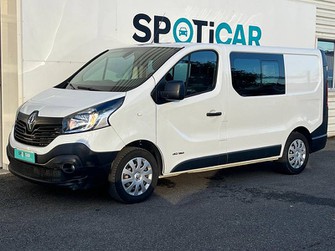 Photo Renault Trafic III CA L1H1 1000 KG DCI 120 E6 GRAND CONFORT 4p