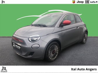 Photo Fiat 500e 95ch (RED)