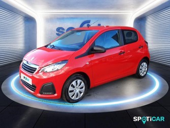 Photo Peugeot 108 VTi 72 Like S&S 4cv 5p