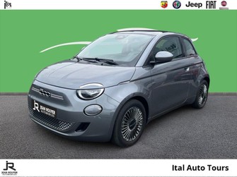 Photo Fiat 500e /Electrique 118ch/118 Icône + TOIT PANO/Pack CFT.