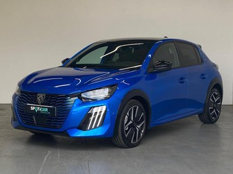 Photo Peugeot 208 1.2 Hybrid 100ch GT e-DCS6