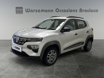 Photo Dacia Spring Spring Achat Intégral