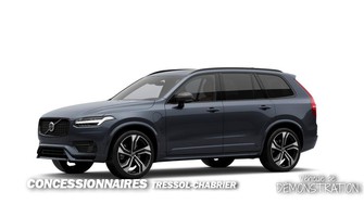 Photo Volvo XC90 T8 AWD Hybride Rechargeable 310+145 ch Geartronic 8 7pl Ultra Style Dark