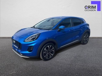 Photo Ford Puma Puma 1.0 EcoBoost 125 ch mHEV S&S Powershift