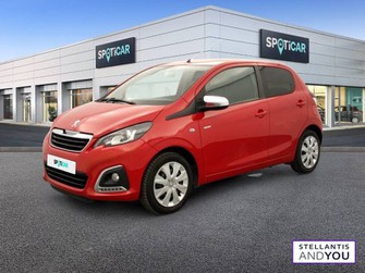 Photo Peugeot 108 VTi 72ch BVM5 Style