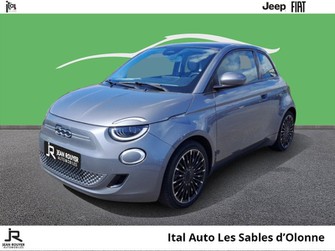 Photo Fiat 500e 118ch Icône Plus