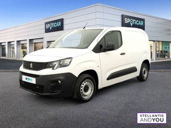 Photo Peugeot Partner FGN FOURGON STANDARD 650 KG BLUEHDI 100 S&S BVM5 PREMIUM