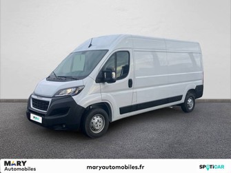 Photo Peugeot Boxer (30) FOURGON TOLE 3.5 T L3H2 BLUEHDI 140 S&S BVM6