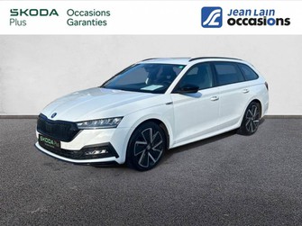 Photo Skoda Octavia Combi 2.0 TDI 150 ch DSG7 Sportline
