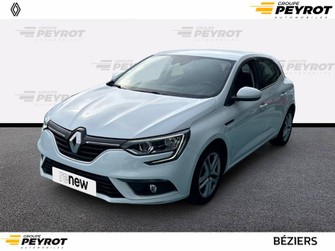 Photo Renault Megane IV Berline Blue dCi 95 Business