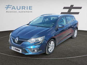 Photo Renault Megane IV ESTATE BUSINESS Mégane IV Estate Blue dCi 115 EDC