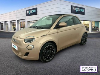 Photo Fiat 500 500C e 118 ch Icône Plus