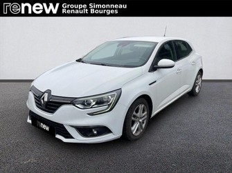 Photo Renault Megane IV BERLINE BUSINESS Blue dCi 115