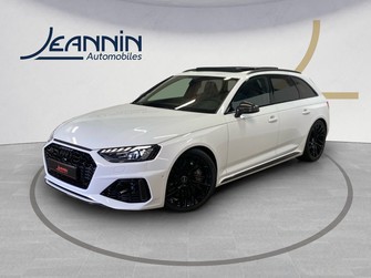 Photo Audi A4 Avant AVANT RS4 Avant V6 2.9 TFSI 450 ch Tiptronic 8 Quattro