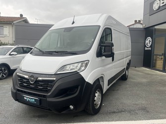 Photo Opel Movano FOURGON MOVANO FGN 3.5T L2H2 140 CH