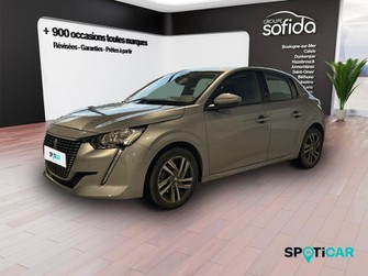 Photo Peugeot 208 1.2 PureTech 100ch S&S Allure EAT8