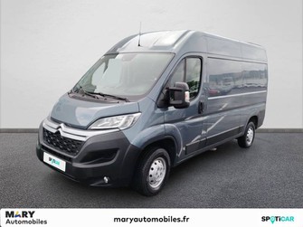 Photo Citroen Jumper (30) TOLE 35 L2H2 BLUEHDi 140 S&S BVM6 DRIVER