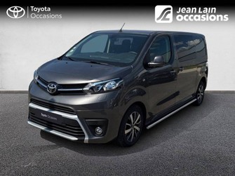Photo Toyota Proace CABINE APPROFONDIE MEDIUM 2.0L 180 D-4D BVA8 BUSINESS