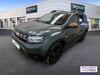 Photo Dacia Duster Blue dCi 115 4x2 Extreme