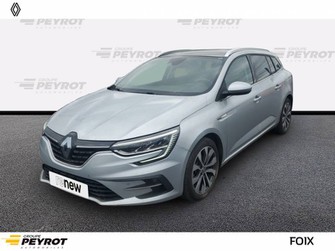 Photo Renault Megane IV Estate Blue dCi 115 EDC Techno