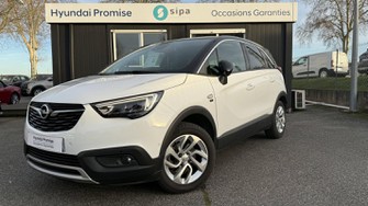 Photo Opel Crossland X 1.2 Turbo 110 ch Opel 2020 5p
