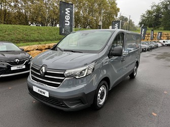 Photo Renault Trafic FOURGON TRAFIC FGN L1H1 2800 KG BLUE DCI 150 EDC