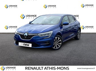 Photo Renault Megane IV BERLINE Blue dCi 115 EDC - 21N Intens