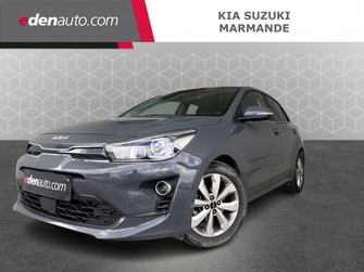 Photo Kia Rio 1.0 T-GDi 100 ch ISG BVM6 Blue Edition
