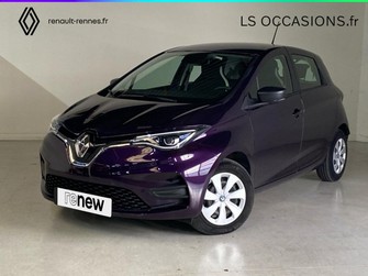 Photo Renault ZOE R110 Achat Intégral Life