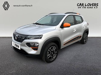 Photo Dacia Spring Achat Intégral Confort Plus