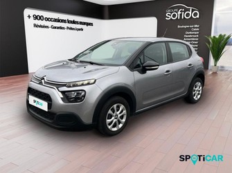 Photo Citroen C3 1.2 PureTech 83ch S&S YOU!