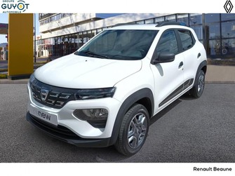 Photo Dacia Spring Business 2020
