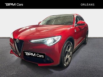 Photo Alfa-Romeo Stelvio 2.2 Diesel 210ch Lusso Q4 AT8
