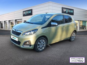 Photo Peugeot 108 VTi 72ch S&S BVM5 Style