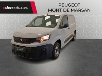 Photo Peugeot Partner FGN FOURGON STANDARD 650 KG BLUEHDI 100 S&S BVM5 PREMIUM