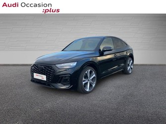 Photo Audi Q5 Sportback 55 TFSI e 367ch S line quattro S tronic 7