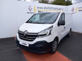 Photo Renault Trafic FOURGON TRAFIC FGN L1H1 1000 KG DCI 120