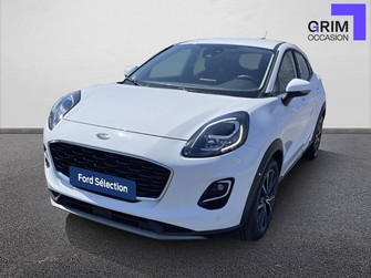 Photo Ford Puma Puma 1.0 Flexifuel 125 ch mHEV S&S BVM6