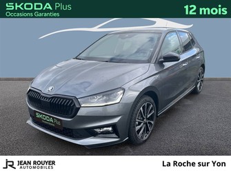 Photo Skoda Fabia Fabia 1.0 TSI 95 ch EVO 2 BVM5