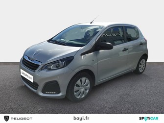 Photo Peugeot 108 108 VTi 72ch S&S BVM5