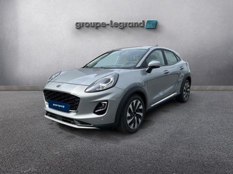 Photo Ford Puma 1.0 Flexifuel 125ch S&S mHEV Titanium Business