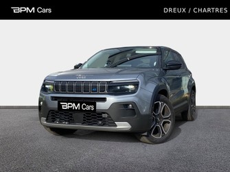 Photo Jeep Avenger Electrique 156ch 115kW 1st Edition