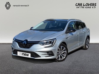 Photo Renault Megane IV ESTATE Megane IV Estate Blue dCi 115 EDC