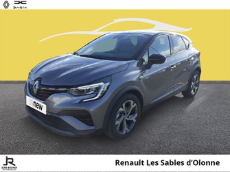 Photo Renault Captur 1.3 TCe mild hybrid 160ch RS Line EDC