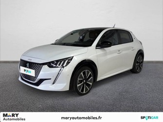 Photo Peugeot 208 Electrique 50 kWh 136ch GT
