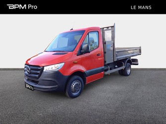 Photo Mercedes Sprinter CCb 24900 HT 514 CDI BENNE ET COFFRE